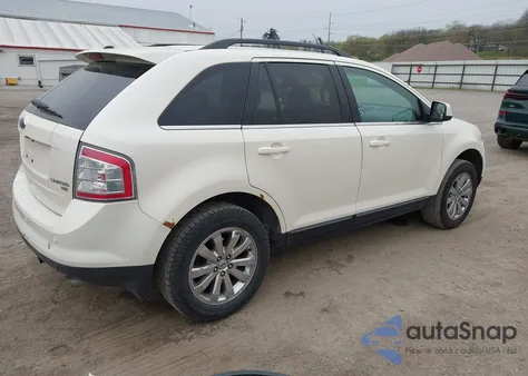 2008 Ford Edge Limited from USA, damaged, VIN 2FMDK49C08BA74718